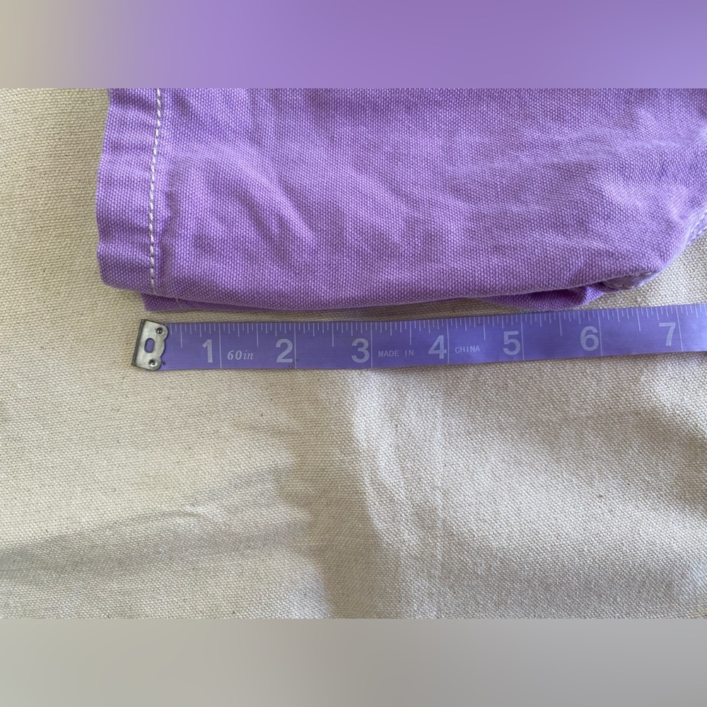 Faded Glory Originals Vibrant Lilac Purple Women's Shorts Modest Casual Size 8 - Picture 6 of 6